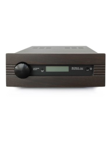 Synthesis roma 79dc wenge - preamplificatore phono valvolare mm/mc
