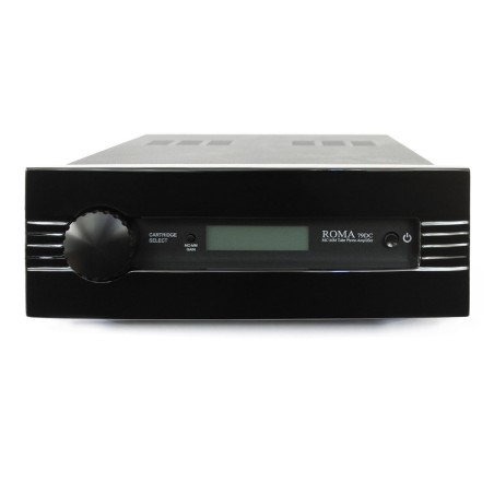Synthesis roma 79dc black - preamplificatore phono valvolare mm/mc