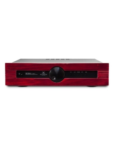 Synthesis roma 37dc+ wood - amplificatore integrato stereofonico