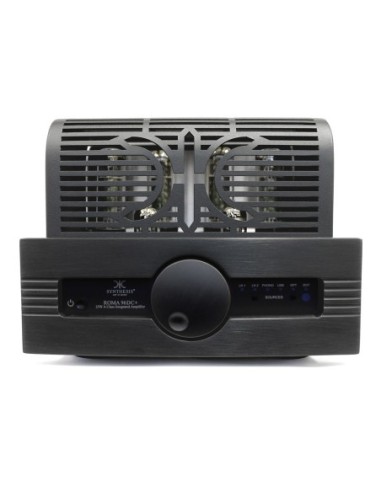 Synthesis roma 96dc+ al black - amplificatore integrato stereofonico