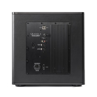 Sonus faber gravis v piano black - subwoofer attivo