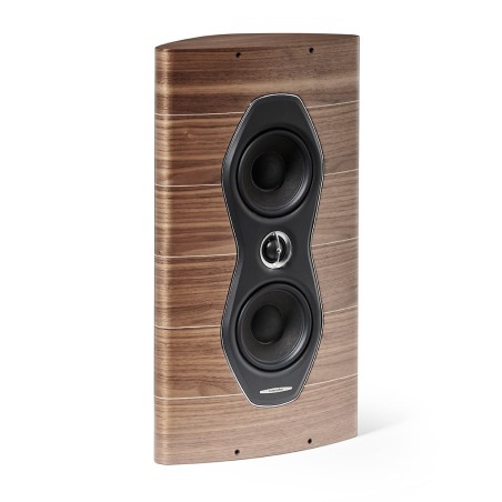 Sonus faber olympica nova w walnut - coppia diffusori on-wall da parete