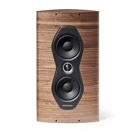 Sonus faber olympica nova w walnut - coppia diffusori on-wall da parete