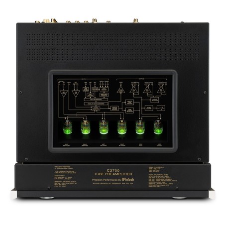 Mcintosh c 2700 - preamplificatore stereofonico