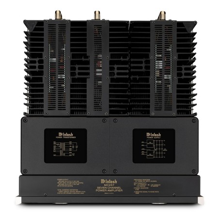 Mcintosh mc 257 - amplificatore finale di potenza
