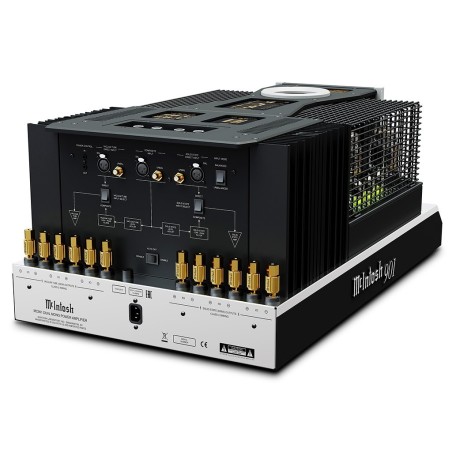 Mcintosh mc 901 - amplificatore finale di potenza