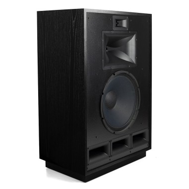 Klipsch cornwall iv satin black ash - coppia diffusori da pavimento