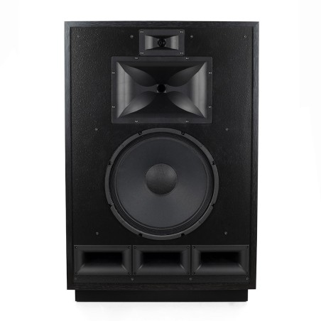Klipsch cornwall iv satin black ash - coppia diffusori da pavimento