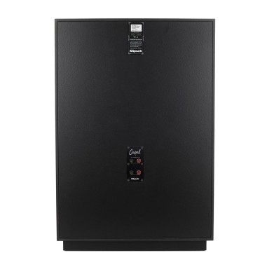 Klipsch cornwall iv satin black ash - coppia diffusori da pavimento