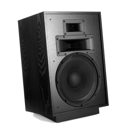 KLIPSCH HERESY IV SATIN BLACK ASH - COPPIA DIFFUSORI DA PAVIMENTO
