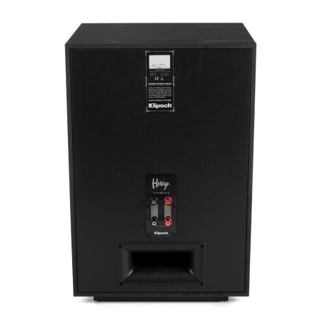KLIPSCH HERESY IV SATIN BLACK ASH - COPPIA DIFFUSORI DA PAVIMENTO
