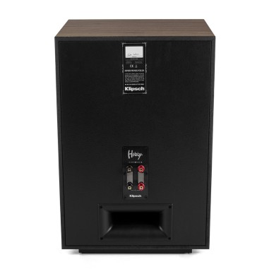 Klipsch heresy iv american walnut - coppia diffusori da pavimento