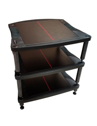 Bassocontinuo accordeon xl4 2.0 black edition (base-235-280) - rack isostatico modulare