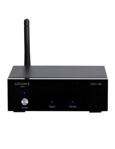 Advance Paris wtx-1100 - ricevitore wireless bluetooth 5.0