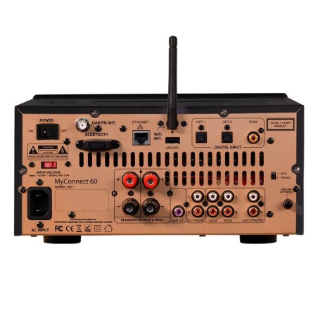 Advance Paris myconnect 60 - sistema audiophile compatto
