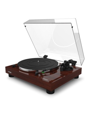 Thorens td 202 high gloss walnut - giradischi manuale