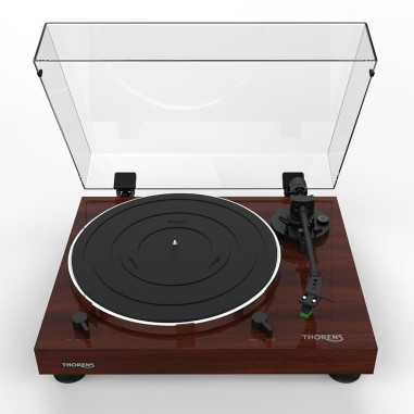 Thorens td 202 high gloss walnut - giradischi manuale