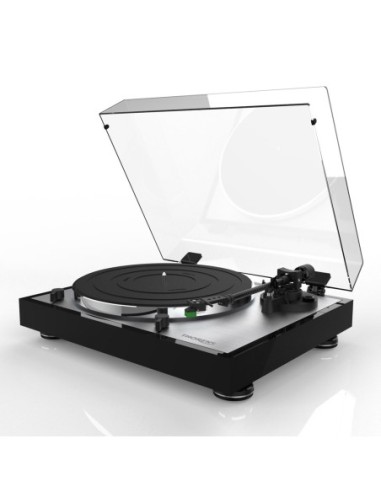 Thorens td 402 dd high gloss black - giradischi con motore a trazione diretta
