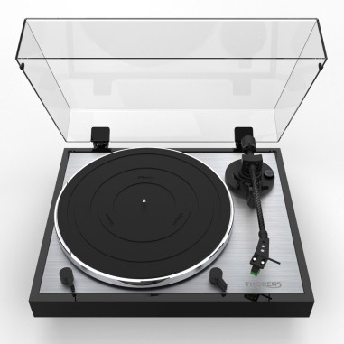 Thorens td 402 dd high gloss black - giradischi con motore a trazione diretta