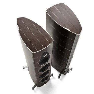 Sonus faber olympica nova v wenge - coppia diffusori da pavimento