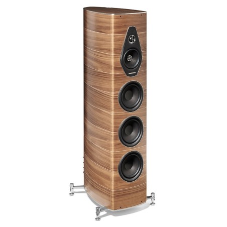 Sonus faber olympica nova v walnut - coppia diffusori da pavimento