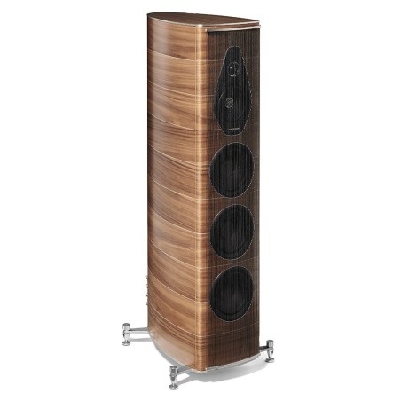 Sonus faber olympica nova v walnut - coppia diffusori da pavimento