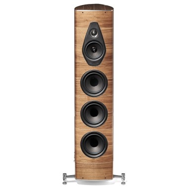 Sonus faber olympica nova v walnut - coppia diffusori da pavimento