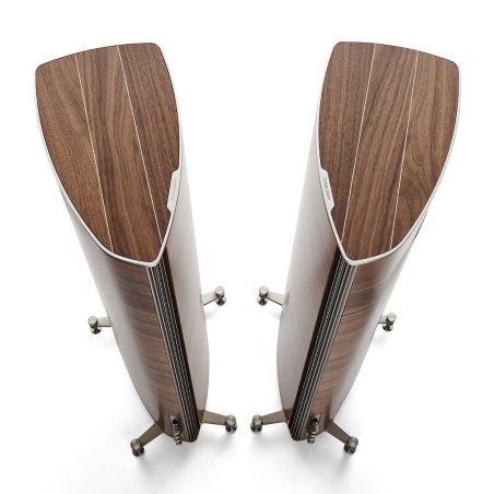 Sonus faber olympica nova v walnut - coppia diffusori da pavimento
