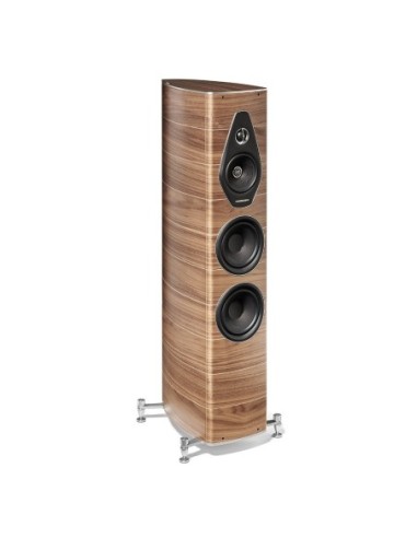 Sonus faber olympica nova iii walnut - coppia diffusori da pavimento