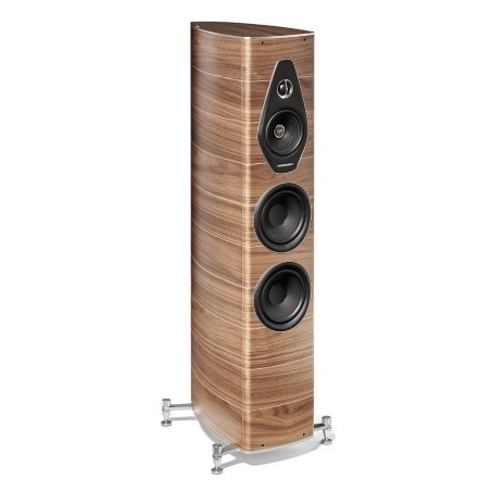 Sonus faber olympica nova iii walnut - coppia diffusori da pavimento