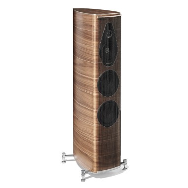 Sonus faber olympica nova iii walnut - coppia diffusori da pavimento