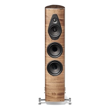 Sonus faber olympica nova iii walnut - coppia diffusori da pavimento