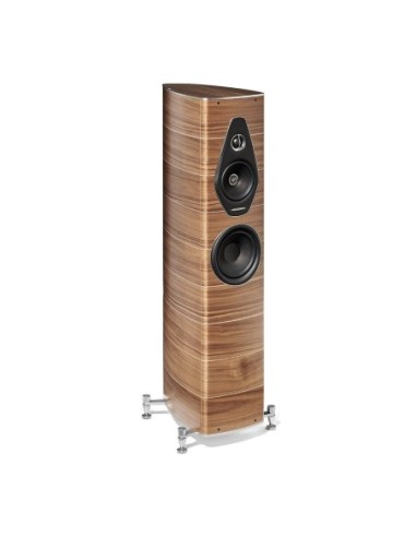 Sonus faber olympica nova ii walnut - coppia diffusori da pavimento
