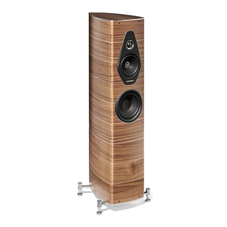 Sonus faber olympica nova ii walnut - coppia diffusori da pavimento
