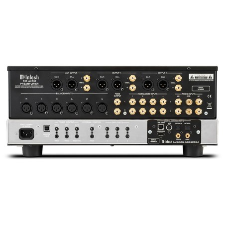 Mcintosh c 53 - preamplificatore a stato solido