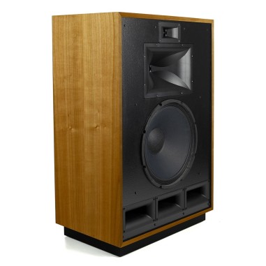 Klipsch Cornwall IV natural cherry coppia diffusori da pavimento