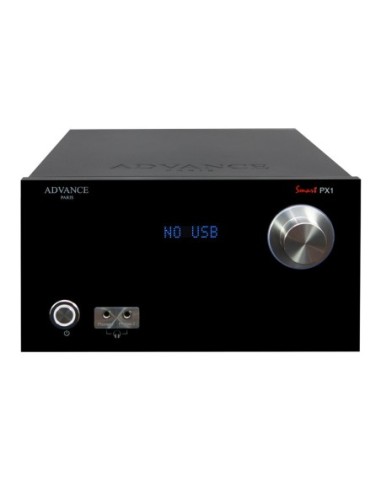 Advance Paris smart px1 black - preamplificatore stereofonico
