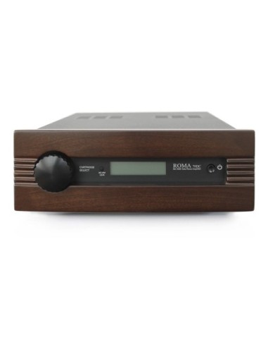 Synthesis roma 79dc walnut preamplificatore phono valvolare mm/mc