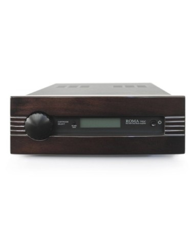 Synthesis roma 79dc dark preamplificatore phono valvolare mm/mc