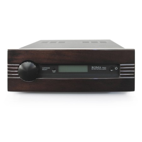 Synthesis roma 79dc dark preamplificatore phono valvolare mm/mc