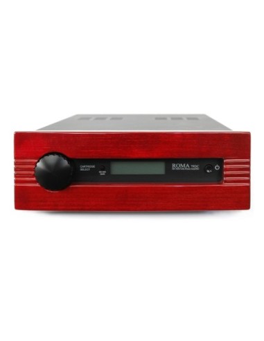 Synthesis roma 79dc wood preamplificatore phono valvolare mm/mc