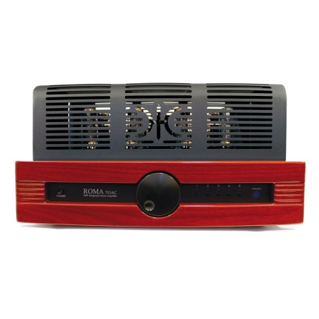 Synthesis roma 753ac wood amplificatore integrato stereofonico