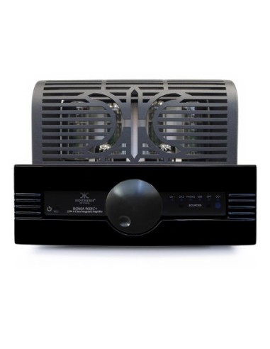 Synthesis roma 96dc+ black amplificatore integrato stereofonico