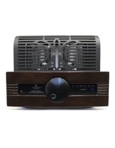 Synthesis roma 96dc+ dark amplificatore integrato stereofonico