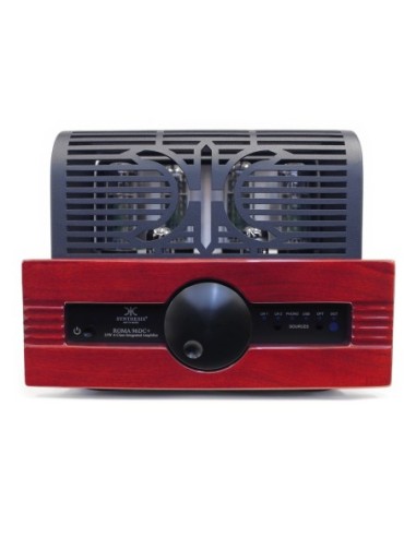Synthesis roma 96dc+ wood amplificatore integrato stereofonico