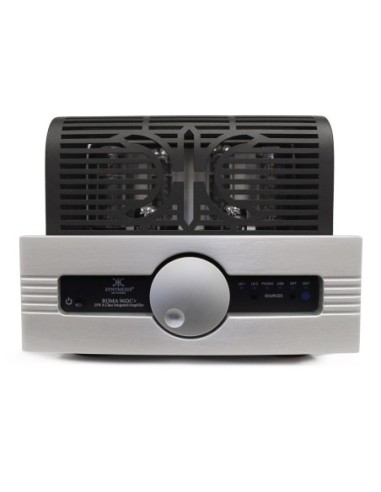 Synthesis roma 96dc+ al silver amplificatore integrato stereofonico