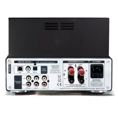 Synthesis roma 96dc+ al silver amplificatore integrato stereofonico