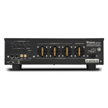 Mcintosh mpc 500 distributore e condizionatore di alimentazione