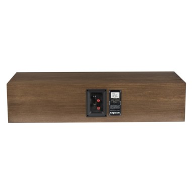 Klipsch rc-64 iii walnut diffusore per canale centrale