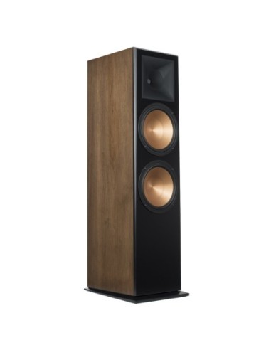 Klipsch rf-7 iii walnut coppia di diffusori da pavimento
